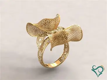 Modelo de joia, amostra 5