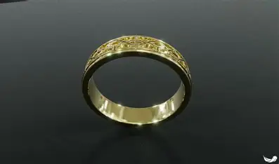Modelo de joia, amostra 6