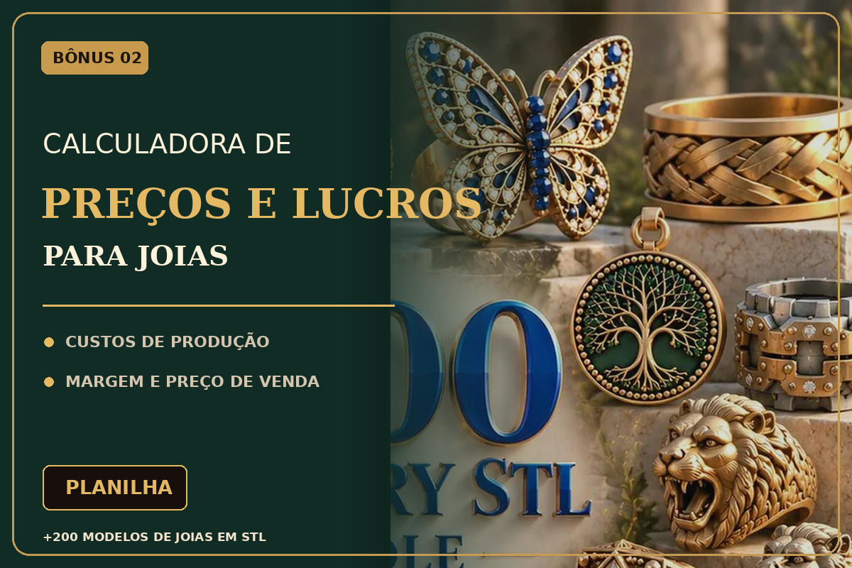Bônus 02 — Calculadora de Preços e Lucros
