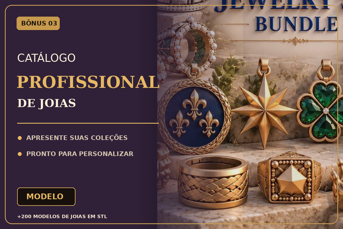 Bônus 03 — Catálogo Profissional de Joias