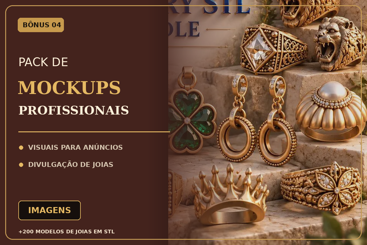 Bônus 04 — Pack de Mockups Profissionais
